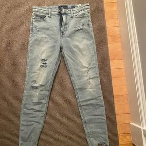 Lucky Brand High Rise Slinny Jeans